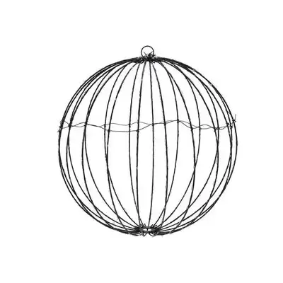 Led Ball 50 Cm - 320 Leds - White Light