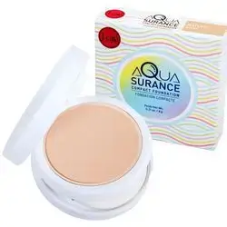 j.cat aqua surance - compact foundation shade/ acf101 ivory