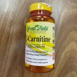 L-carnitine tablet Green field