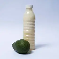 Large Bottle Of Avocados