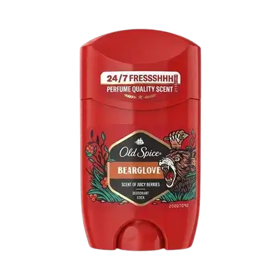 Bearglove Scent of Juicy Berries 50ml _ Old Spice