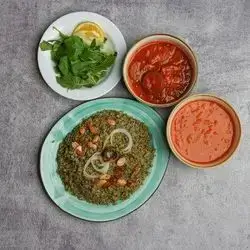 Qaraxarman with Broth