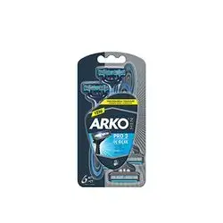 Arko Pro 3 Men Shave Blade Blister 3 Pcs