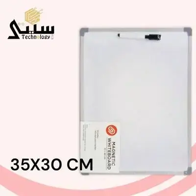 whiteboard small size 35X30 cm with pen