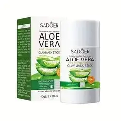 SADOER Aloe Vera Clay Mask Stick