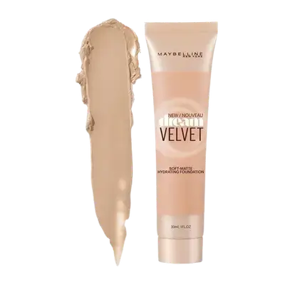 Dream Velvet Soft-Matte Hydrating Foundation 01 NATURAL 30ml _ MAYBELLINE NEW YORK