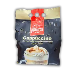 Nawras Cappuccino Sachet 25g * 20 Count