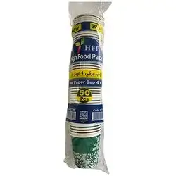 Cup Plastik 4Oz - 50Pcs