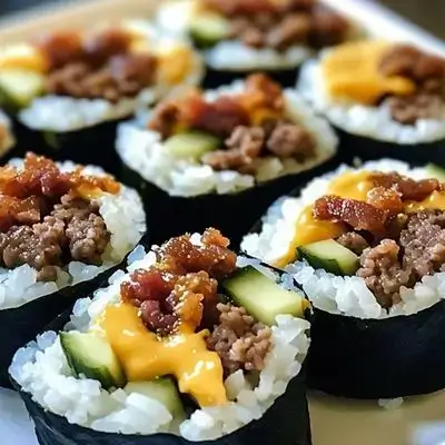 Beef Sushi Box
