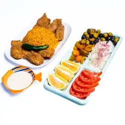 Fillet Fish With Rice