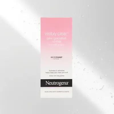 Neutrogena Visibly Clear Pink Grapefruit Oil-Free Moisturiser