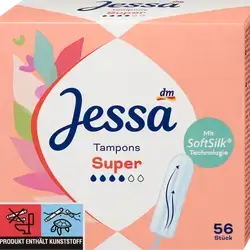 Jessa Super Absorbent Tampons