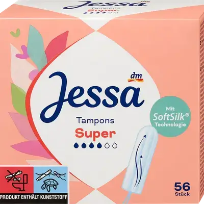 Jessa Super Absorbent Tampons