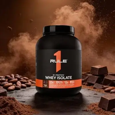 R1 Protein Whey Isolate – chocolate Fudge 71 servings