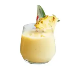 Banana & Pineapple Cocktail