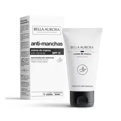 Bella Aurora anti-blemish hand cream 75ml spf 15 ,