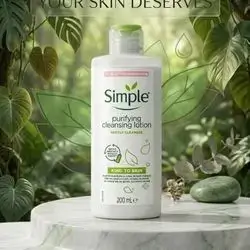 Simple Purifying Cleansing Lotion 200ml