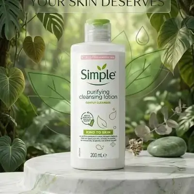 Simple Purifying Cleansing Lotion 200ml