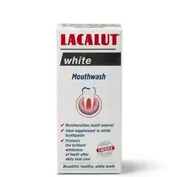 Lacalut white mouthwash 300ml
