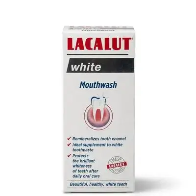 Lacalut white mouthwash 300ml