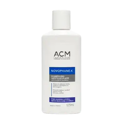 NOVOPHANE.K Anti Dandruff Shampoo 125ml _ ACM