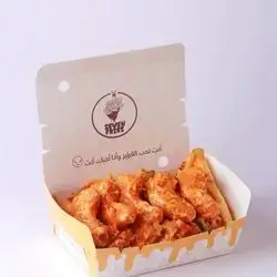 Mix sauce Jumbo Shrimps Fries