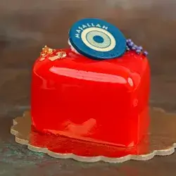 Strawberry Mousse Cake