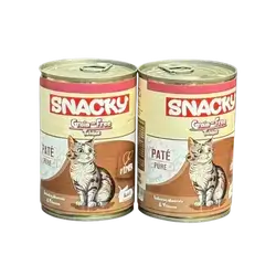 Snacky Grain-Free Pâté Pure Liver Flavor(2 pices)