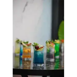 Blue Caracao Mojito