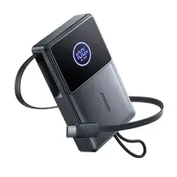 Joyroom JR-PR1 22.5W Built-in Retractable Cable Powerbank10000mAh/original