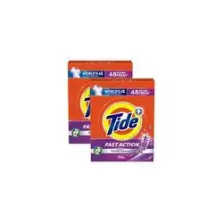 Tide Detergent Powder Lav 2x2.5kg�