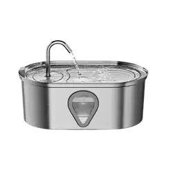 E431 Stainless Steel Water Fountain for Pets