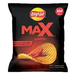 Lay's Max Mexican chili flavor 19g±3