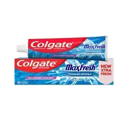 Colgate Max Fresh Cool Mint Toothpaste