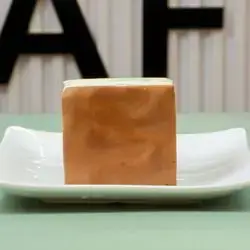 Japanese Square Lemon Cake