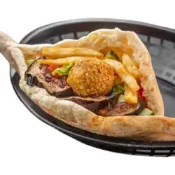 Mix Falafel Sandwich