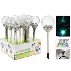 Solar Lıght Wıth Glass Ball