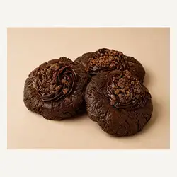 Double Chocolate Cookies