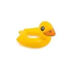 Animal Inflatable Split Swim Rings - 2 Assortment