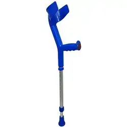 Child elbow cruchs Blue