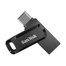 SanDisk Ultra Dual Drive Go USB Type-C™ - 256GB (Black)