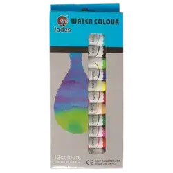 Paints Water-Jades- 1 Set-12 Colors-12ml