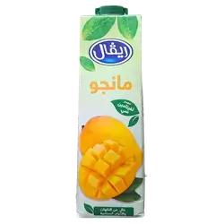 Rival Mango Juice, 1-liter carton.