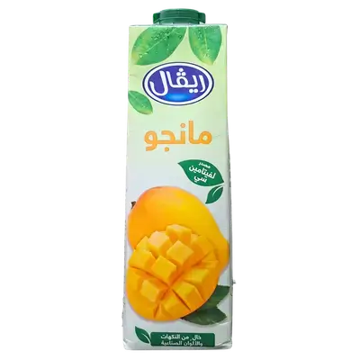 Rival Mango Juice, 1-liter carton.