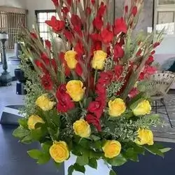 Basket Flower