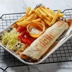 Chicken Escalope Saj