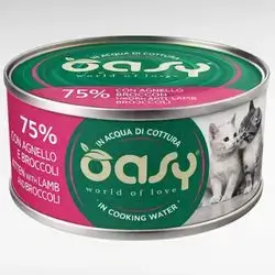 Oasy Chicken & Lamb 70g