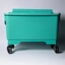Glassmen Buclet 20 Ltr With Wheel