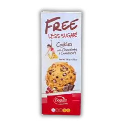 Free Oat Biscuits 135g Chocolate Glaze