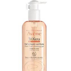 AVENE NUTRI- FLUID CLEANSING GEL FACE AND BODY DRY TO VERY DRY SENSITIVE SKIN 400ML